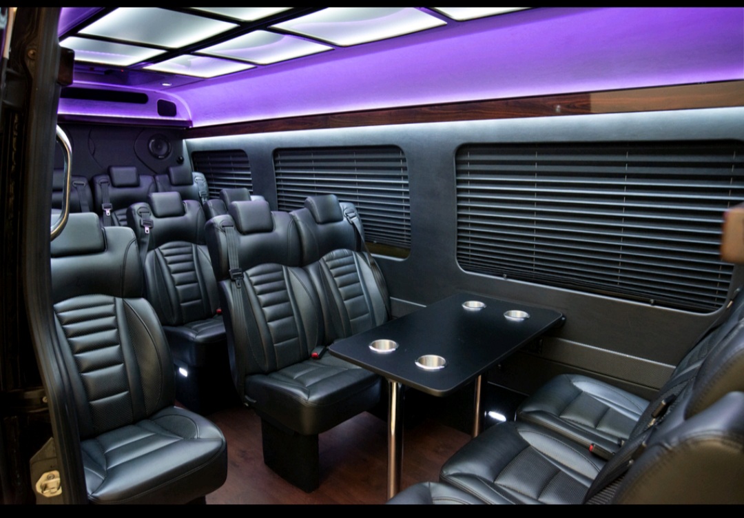 Executive Sprinter Van